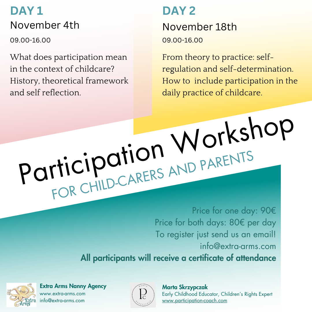 Participation Workshop - Extra Arms